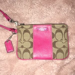 Coach Wristlet